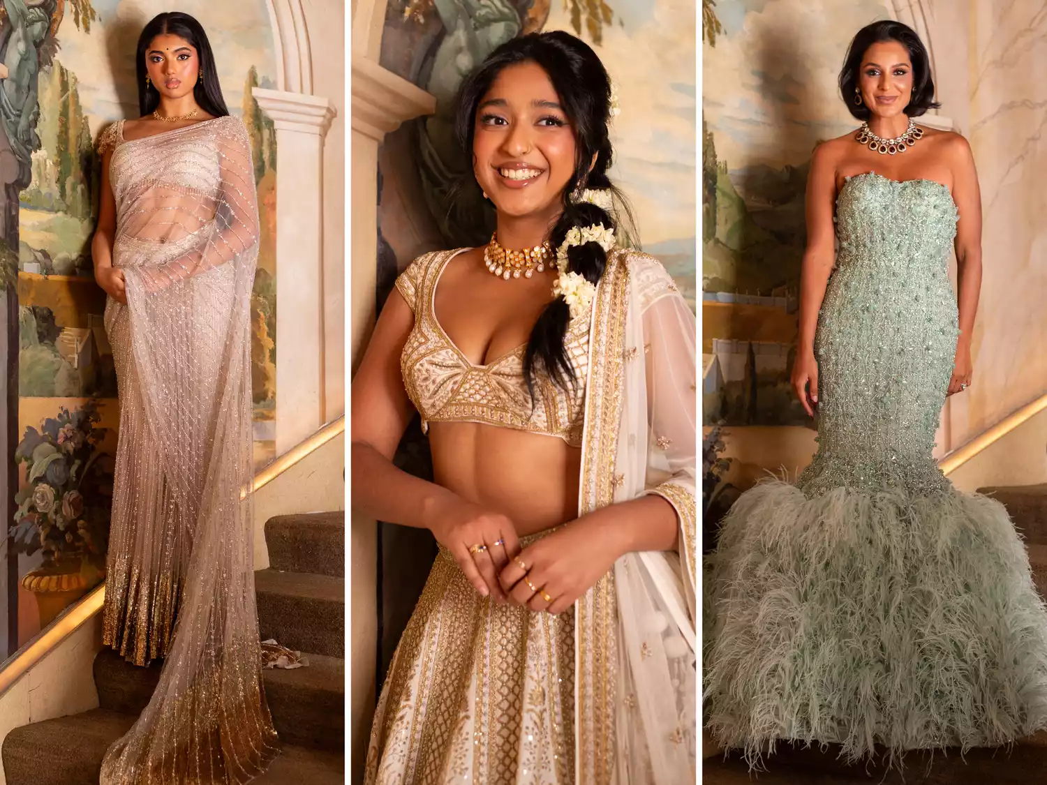 The Most Sparkly Looks From the All That Glitters Diwali Ball