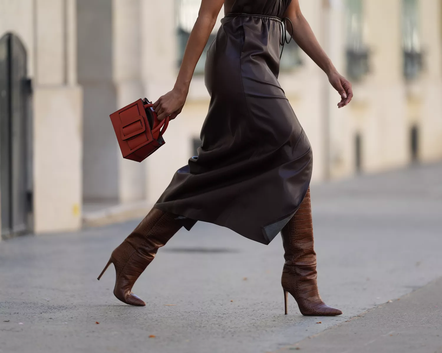 6 Ways to Wear Dresses With Boots This Fall