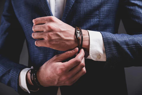 A Guide to Mixing and Matching Men’s Jewelry