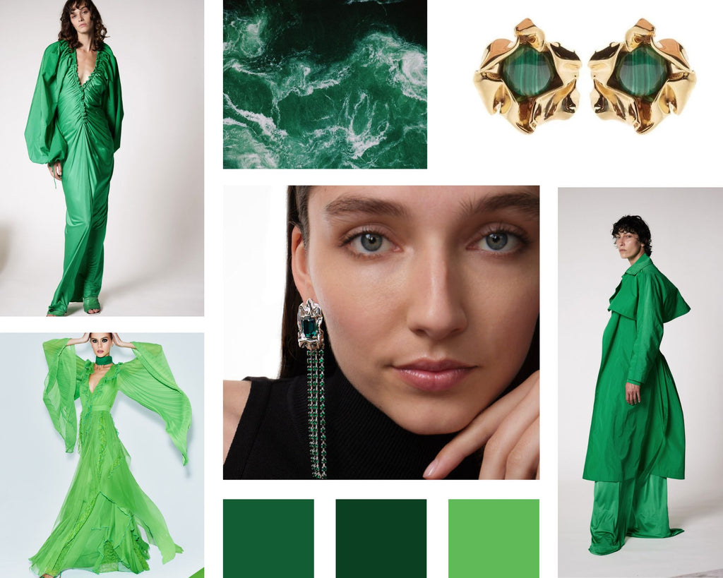 NYFW Spring 2023 Jewelry Edit: Color Inspiration from the Runway