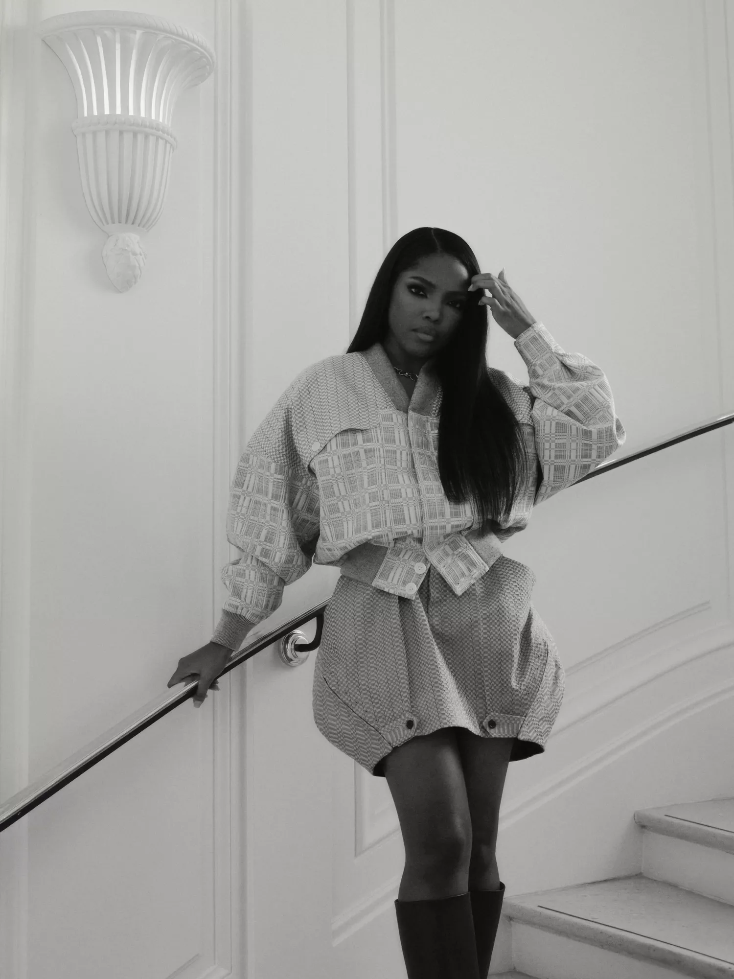 Ryan Destiny Is About to Be Everywhere. But First? The Louis Vuitton Show